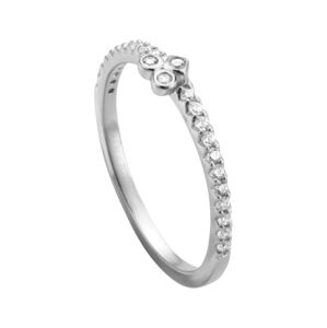 ESPRIT ezüst gyűrű cirkóniákkal  gyűrű ESRG005311xx