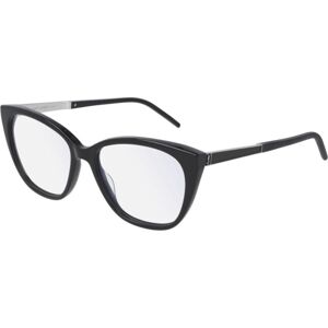 Saint Laurent SLM72 001 ONE SIZE (54) Fekete Férfi Dioptriás szemüvegek