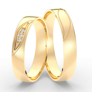 SOFIA arany női gyűrű  karikagyűrű ML65-60/LWYG