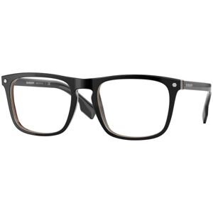 Burberry Bolton BE2340 3798 L (56) Fekete Női Dioptriás szemüvegek