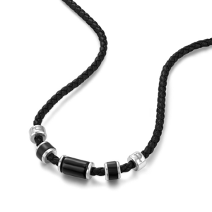RENDŐRSÉG Férfi acélból készült nyaklánc  nyaklánc POPEAGN0032201