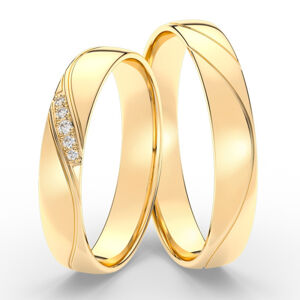 SOFIA arany férfi gyűrű  karikagyűrű ML65-42/X44MYG