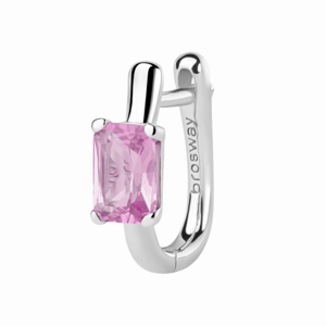 BROSWAY darab fülbevaló Fancy Vibrant rózsaszín  fülbevaló BWFVP07