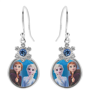 DISNEY ezüst fülbevaló Elsa és Anna  fülbevaló ES00018SRML.CS