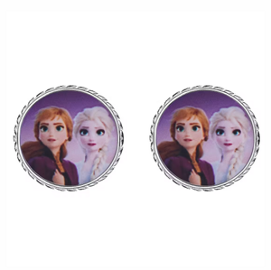 DISNEY ezüst fülbevaló Elsa és Anna  fülbevaló ES00023SL.CS