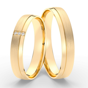 SOFIA arany női gyűrű  karikagyűrű ML65-42/FWYG