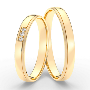 SOFIA arany férfi gyűrű  karikagyűrű ML65-42/D-3MYG