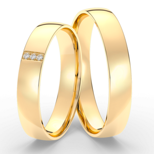 SOFIA arany férfi gyűrű  karikagyűrű ML65-18/A1MYG