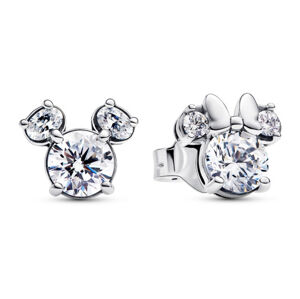PANDORA Disney Mickey & Minnie fülbevaló  fülbevaló 293219C01