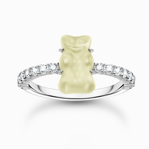 THOMAS SABO x HARIBO Goldbear White Mini gyűrű  gyűrű TR2459-052-14