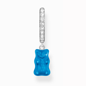 THOMAS SABO x HARIBO darab fülbevaló Kék aranymedve  fülbevaló CR726-052-1