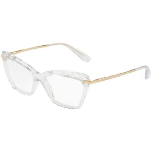 Dolce & Gabbana DG5025 3133 ONE SIZE (53) Kristály Férfi Dioptriás szemüvegek