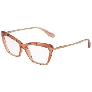 Dolce & Gabbana DG5025 3148 ONE SIZE (53) Rózsaszín Férfi Dioptriás szemüvegek