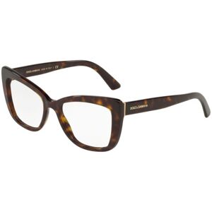 Dolce & Gabbana DG3308 502 L (53) Havana Férfi Dioptriás szemüvegek