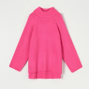 Sinsay - Garbónyakú pulóver - Rózsaszín