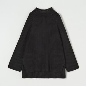Sinsay - Garbónyakú pulóver - Fekete