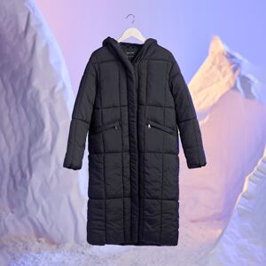 Sinsay - Kapucnis kabát - Fekete