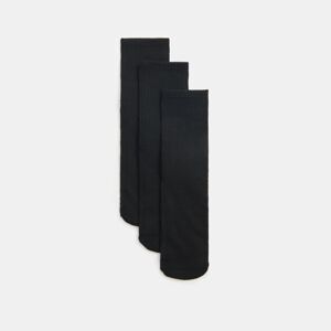 Sinsay - 3 pár zokni - Fekete