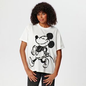 Sinsay - Mickey Mouse póló - Krém