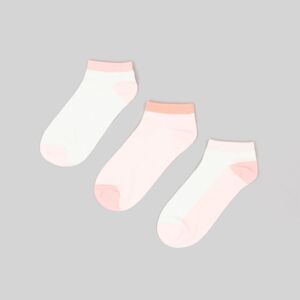 Sinsay - 3 pár pamutban gazdag zokni - Többszínű