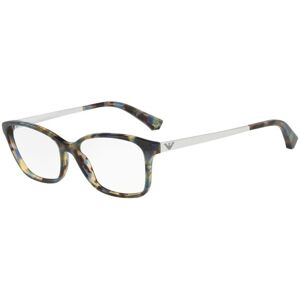 Emporio Armani EA3026 5542 M (52) Több színű Férfi Dioptriás szemüvegek