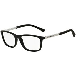 Emporio Armani EA3069 5063 M (53) Fekete Női Dioptriás szemüvegek