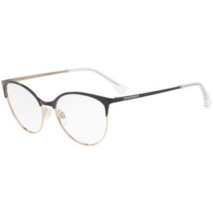 Emporio Armani EA1087 3014 L (54) Fekete Férfi Dioptriás szemüvegek
