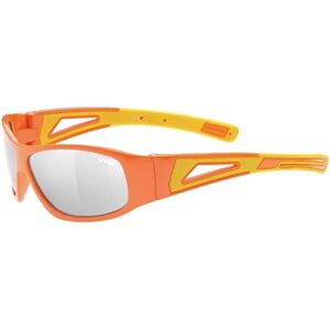 uvex sportstyle 509 Orange / Yellow S3 ONE SIZE (53) Narancssárga Gyermek Napszemüvegek