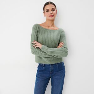 Mohito - Kötött pulóver - Zöld