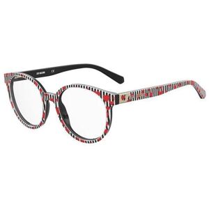 Love Moschino MOL584 7RM ONE SIZE (52) Fekete Férfi Dioptriás szemüvegek