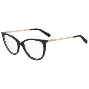 Love Moschino MOL588 807 ONE SIZE (54) Fekete Férfi Dioptriás szemüvegek