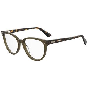 Moschino MOS596 3Y5 ONE SIZE (54) Zöld Férfi Dioptriás szemüvegek