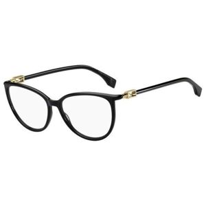 Fendi FF0462 807 ONE SIZE (54) Fekete Férfi Dioptriás szemüvegek