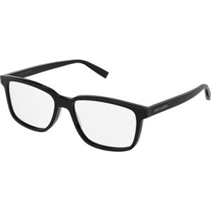 Saint Laurent SL458 004 L (58) Fekete Női Dioptriás szemüvegek