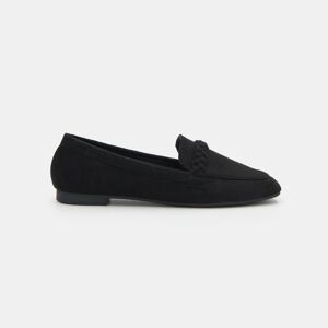 Sinsay - Loafer cipő - Fekete
