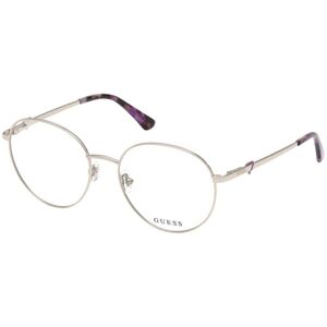 Guess GU2812 010 ONE SIZE (55) Ezüst Férfi Dioptriás szemüvegek