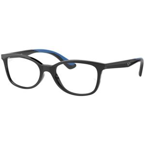 Ray-Ban Junior RY1586 3862 M (47) Fekete Gyermek Dioptriás szemüvegek