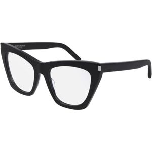 Saint Laurent SL214KATEOPT 001 ONE SIZE (55) Fekete Férfi Dioptriás szemüvegek