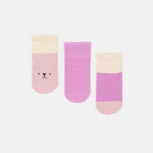 Sinsay - 3 pár zokni - Többszínű