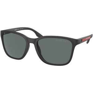 Prada Linea Rossa PS02WS DG002G Polarized ONE SIZE (57) Fekete Női Napszemüvegek