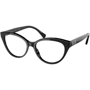 Ralph by Ralph Lauren RA7116 5001 M (52) Fekete Férfi Dioptriás szemüvegek