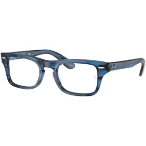 Ray-Ban Junior Burbank Jr RY9083V 3848 L (43) Kék Gyermek Dioptriás szemüvegek