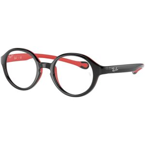 Ray-Ban Junior RY9075V 3876 S (35) Fekete Gyermek Dioptriás szemüvegek