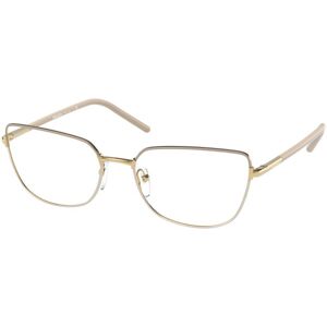 Prada PR59YV 06I1O1 L (55) Arany Férfi Dioptriás szemüvegek