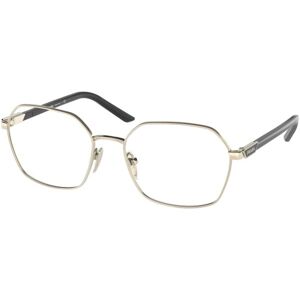 Prada PR55YV ZVN1O1 L (53) Arany Férfi Dioptriás szemüvegek
