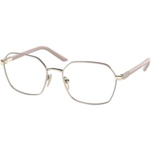 Prada PR55YV 09Y1O1 L (53) Arany Férfi Dioptriás szemüvegek