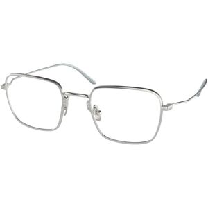 Prada PR51YV 05Q1O1 L (52) Ezüst Férfi Dioptriás szemüvegek