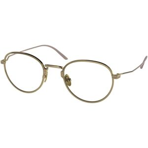 Prada PR50YV 06Q1O1 L (50) Arany Női Dioptriás szemüvegek