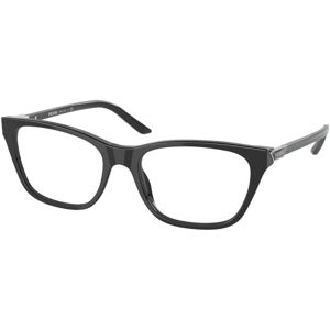 Prada PR05YV 1AB1O1 L (53) Fekete Férfi Dioptriás szemüvegek