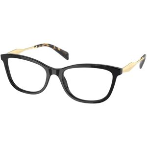 Prada PR02YV 1AB1O1 L (54) Fekete Férfi Dioptriás szemüvegek